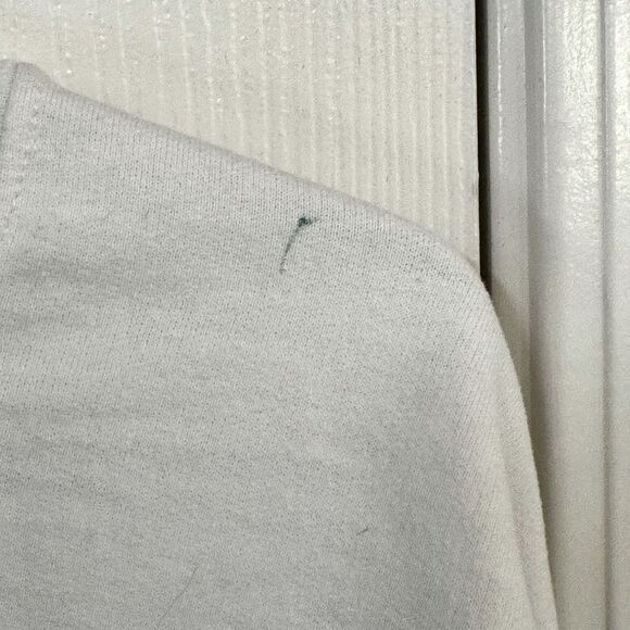 Juice WRLD White Embroidered High End RAP HIP HOP Tour Sweatshirt MINTY Men’s L - Picture 4 of 5